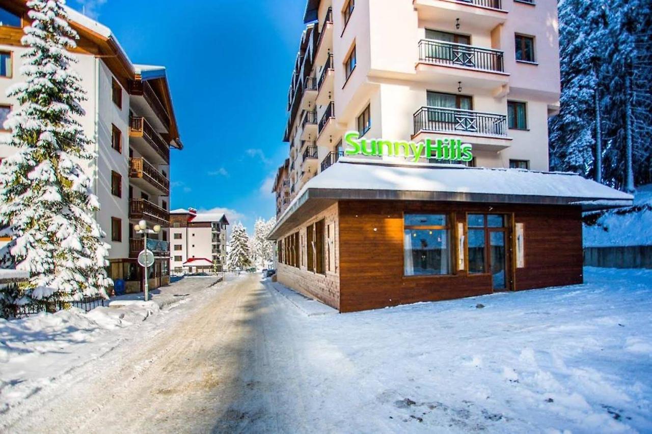Sunny Hills Ski&Wellness Pamporovo Kültér fotó