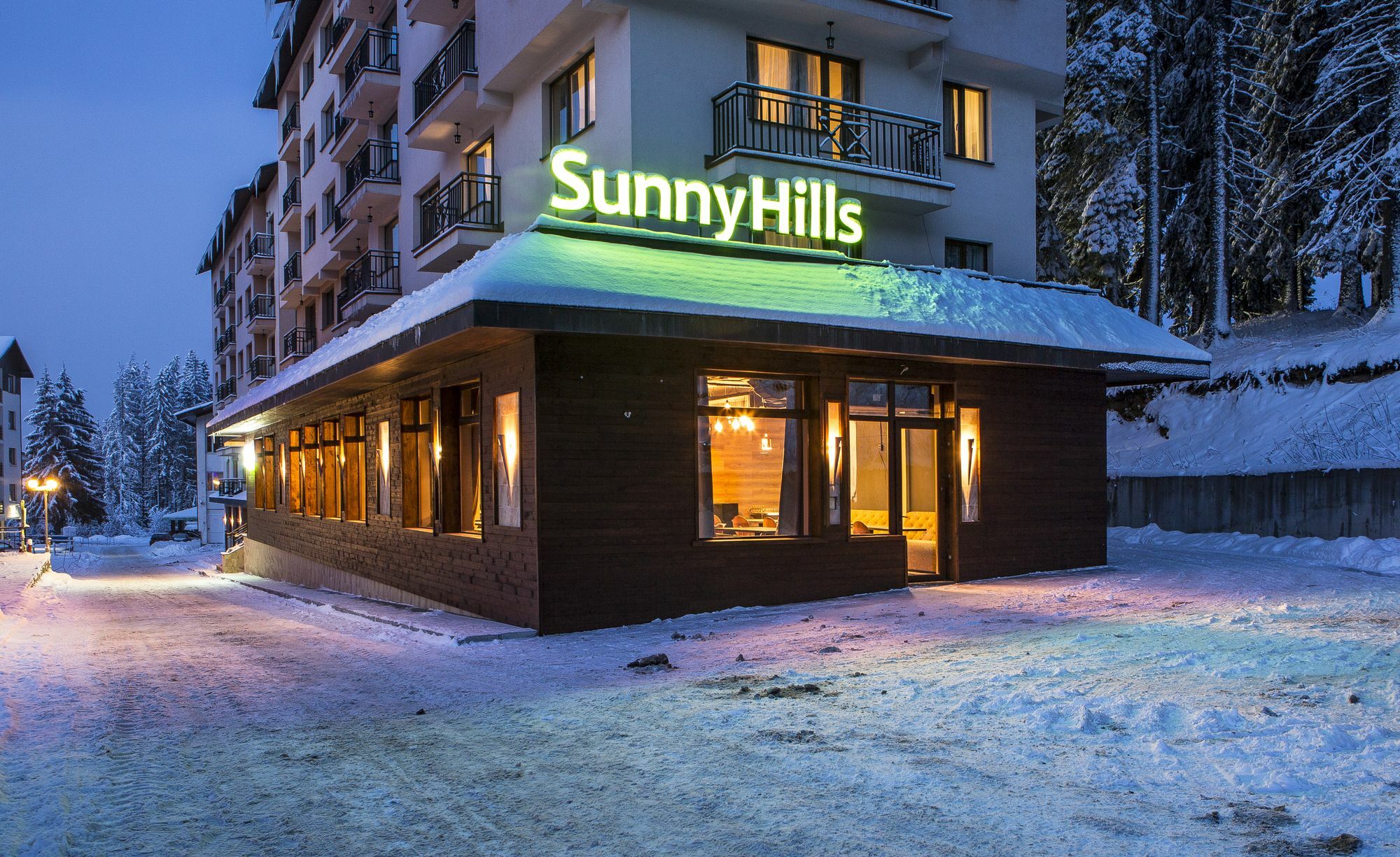 Sunny Hills Ski&Wellness Pamporovo Kültér fotó