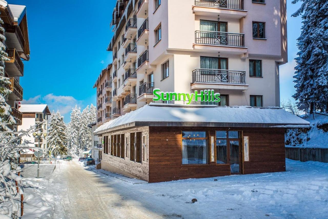 Sunny Hills Ski&Wellness Pamporovo Kültér fotó